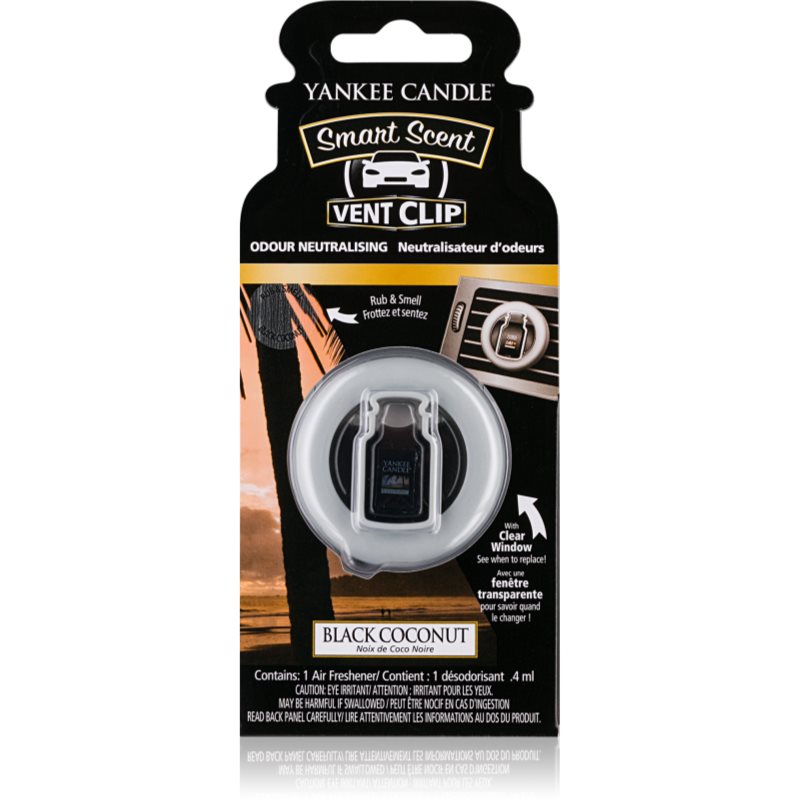 

Yankee Candle Black Coconut Refill aромат для авто зажим