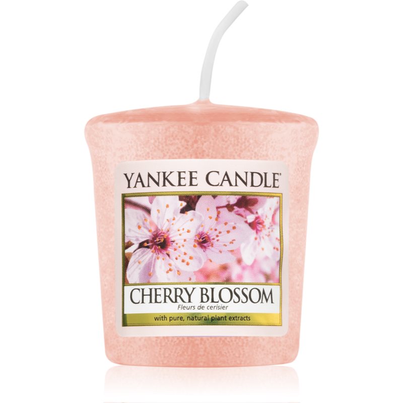 Yankee Candle Cherry Blossom mala mirisna svijeća bez staklene posude 49 g