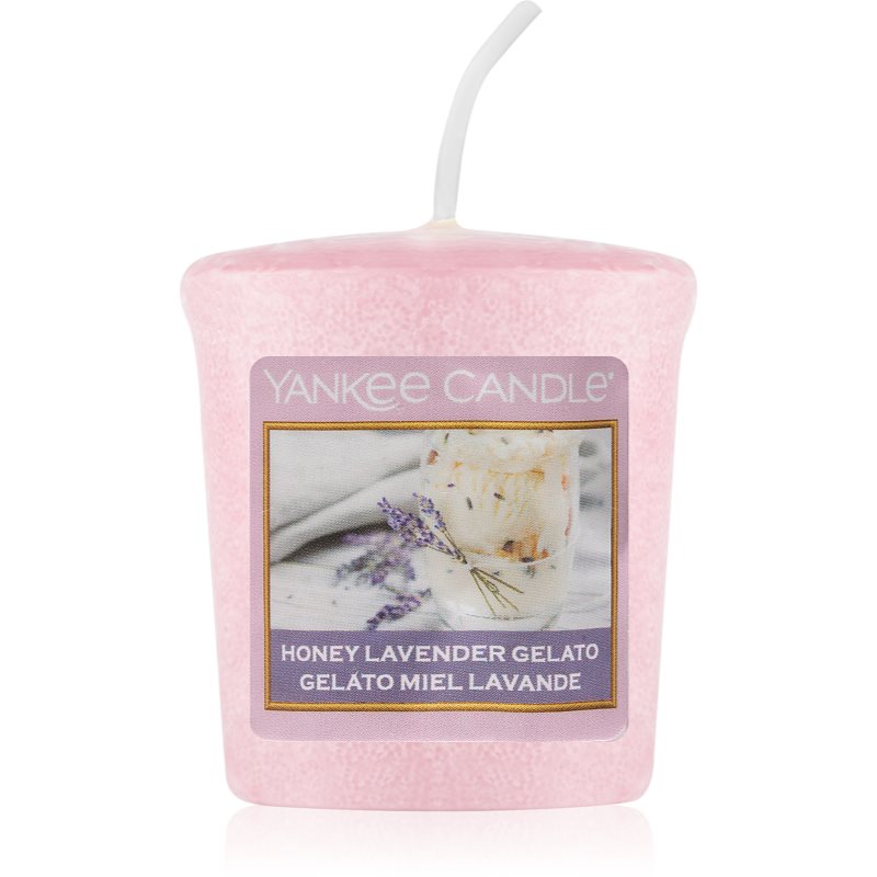 

Yankee Candle Honey Lavender Gelato вотивна свічка