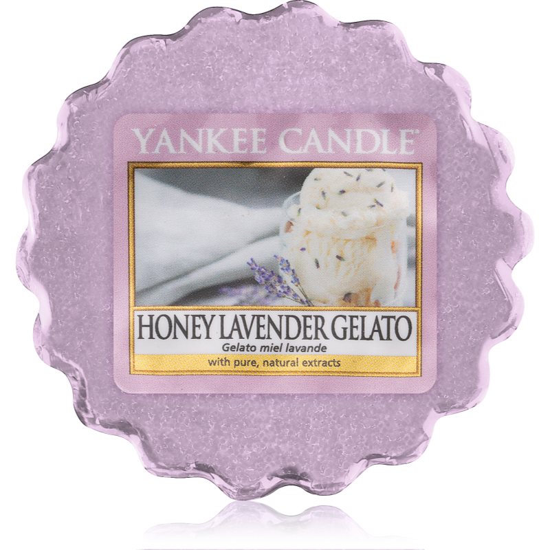 

Yankee Candle Honey Lavender Gelato віск для аромалампи