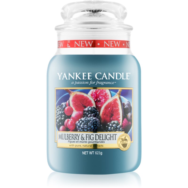 Yankee Candle Mulberry & Fig vonná svíčka 623 g