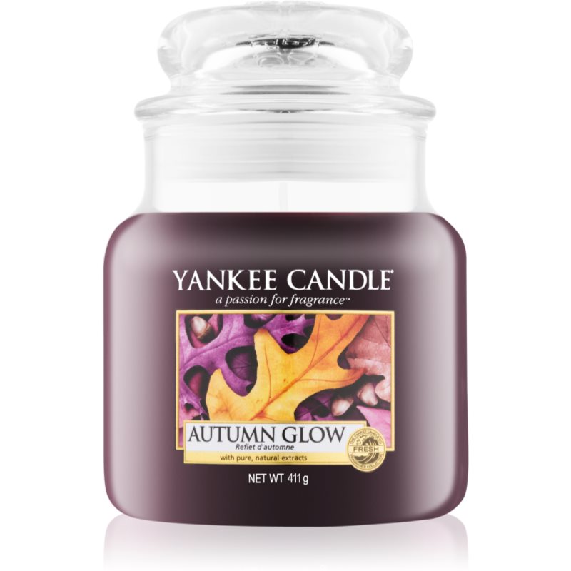 Yankee Candle Autumn Glow kvapioji žvakė Klasikinė vidutinė 411 g
