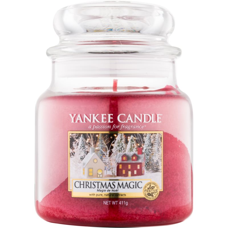 

Yankee Candle Christmas Magic aроматична свічка Classic середня