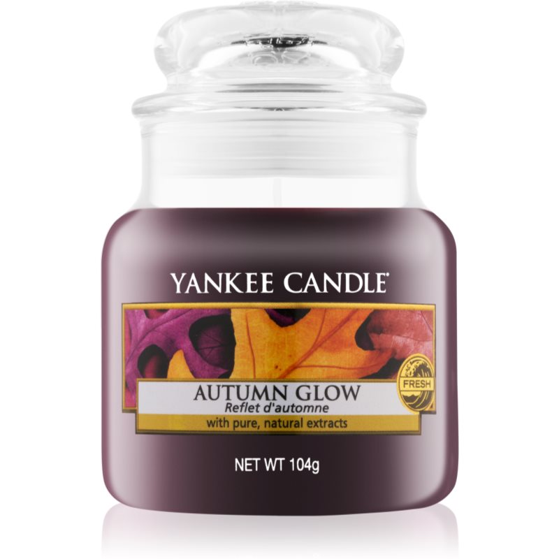 Yankee Candle Autumn Glow kvapioji žvakė Klasikinė vidutinė 104 g