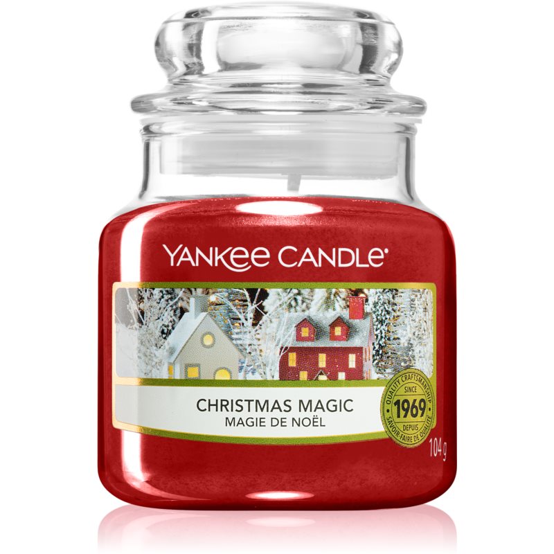 Yankee Candle Christmas Magic vonná sviečka 104 g