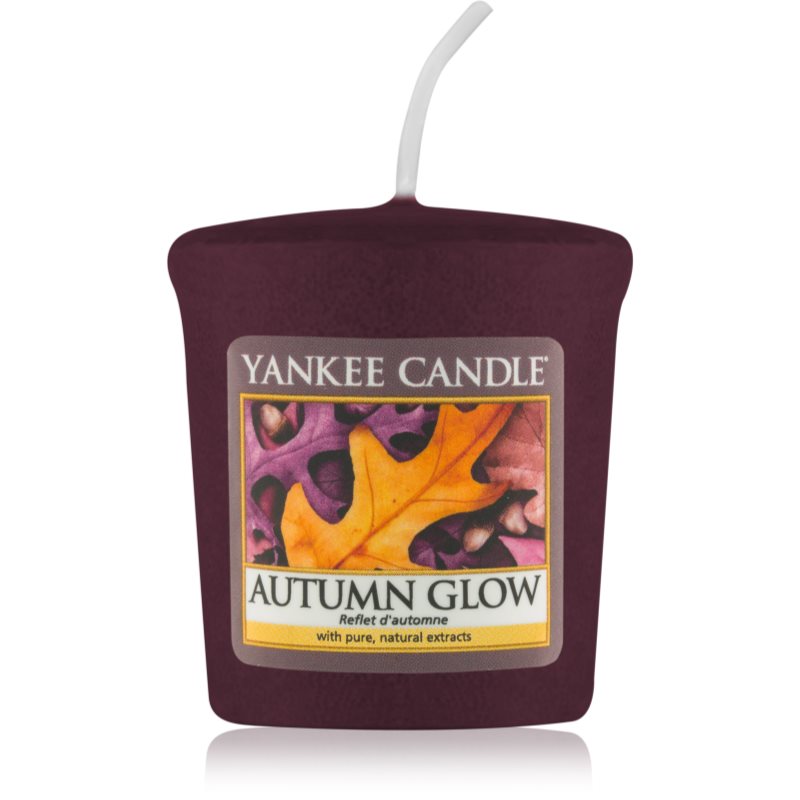 Yankee Candle Autumn Glow nedidelė kvapni žvakė 49 g