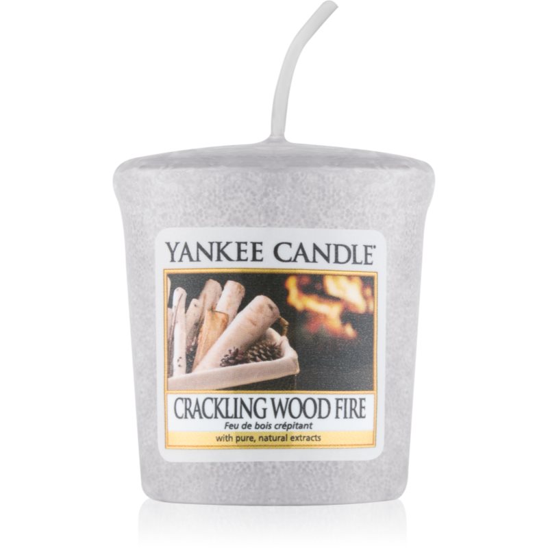 

Yankee Candle Crackling Wood Fire вотивна свічка