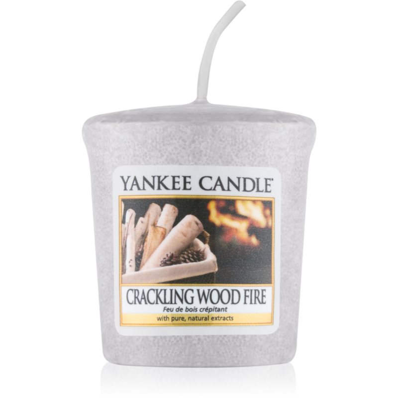 

Yankee Candle Crackling Wood Fire вотивна свічка