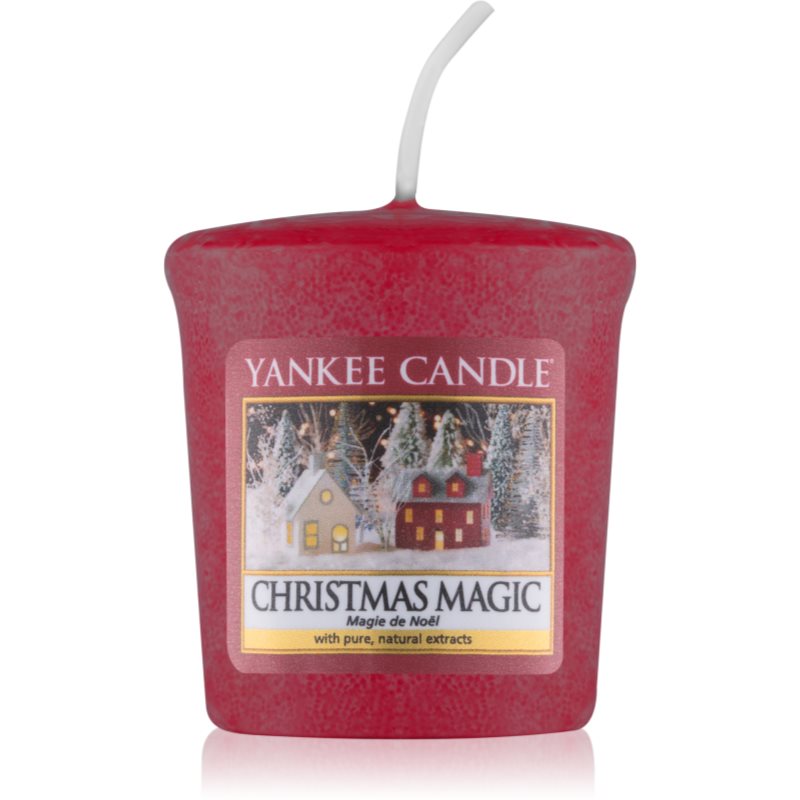 Yankee Candle Christmas Magic mala mirisna svijeća bez staklene posude 49 g