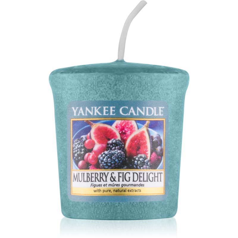 Yankee Candle Mulberry & Fig Votivkerze 49 g