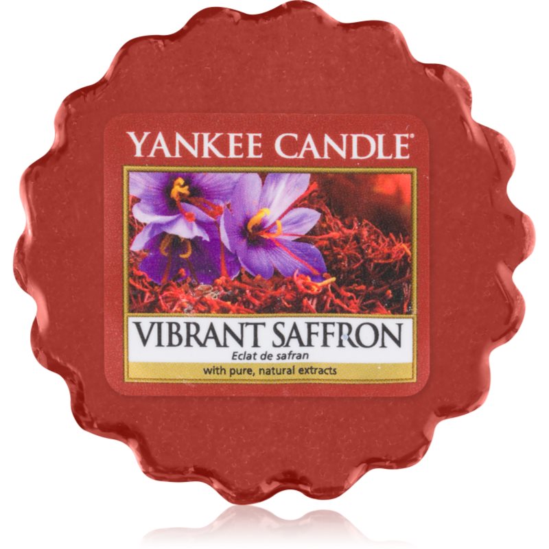 

Yankee Candle Vibrant Saffron віск для аромалампи