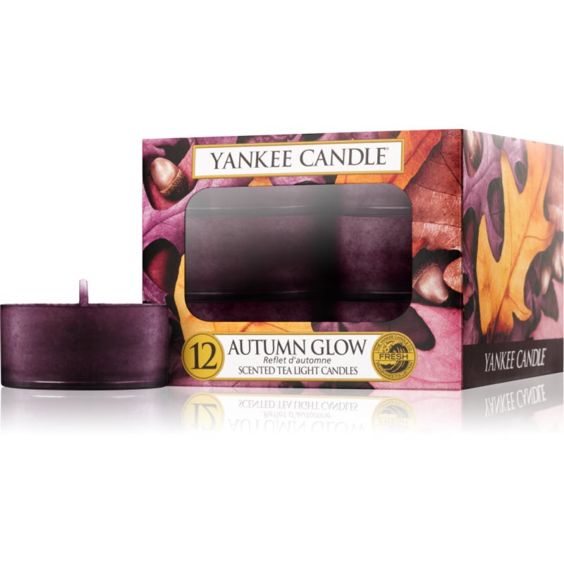 

Yankee Candle Autumn Glow чайні свічки