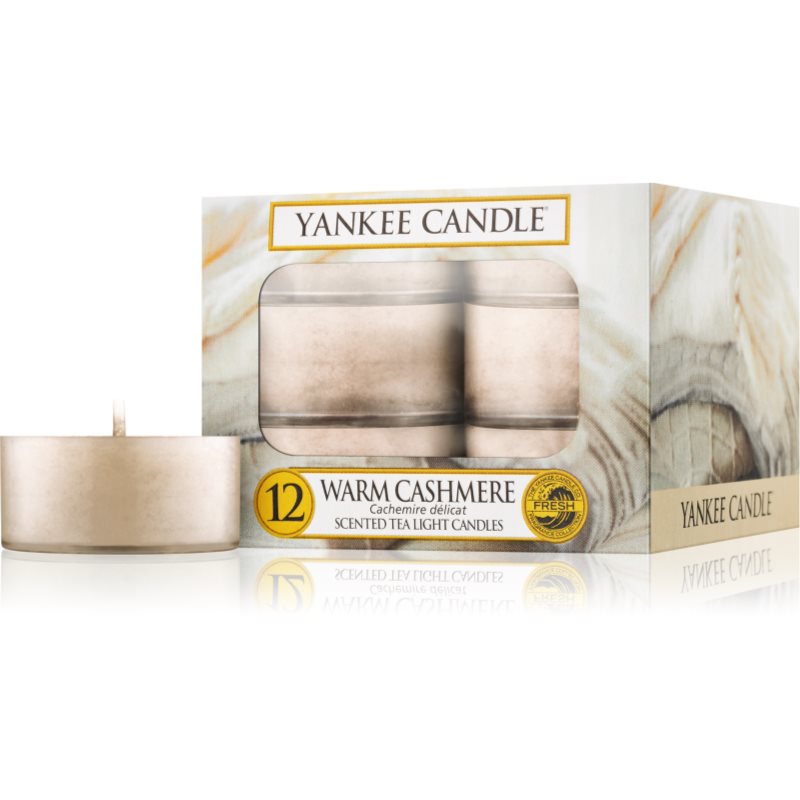 

Yankee Candle Warm Cashmere чайні свічки