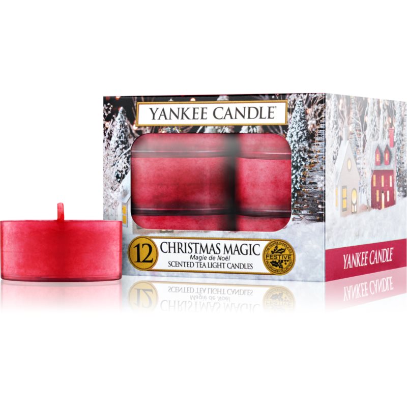 

Yankee Candle Christmas Magic чайні свічки
