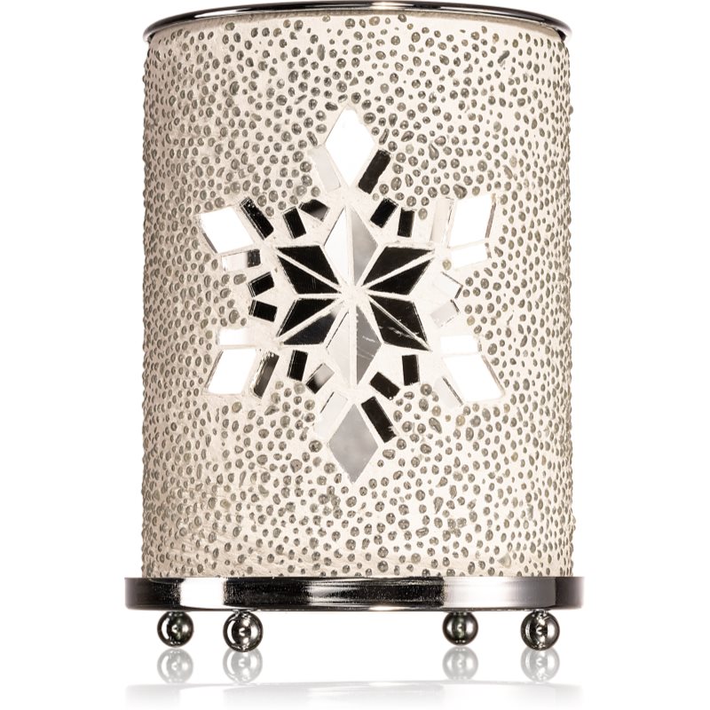 

Yankee Candle Twinkling Snowflake kерамічна аромалампа