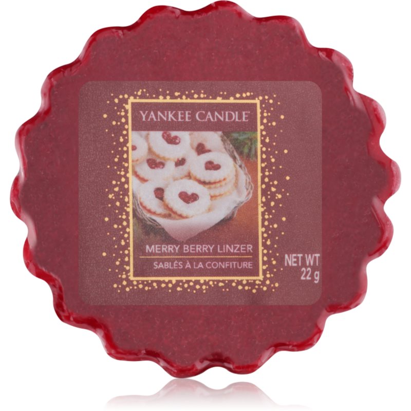 

Yankee Candle Merry Berry Linzer віск для аромалампи
