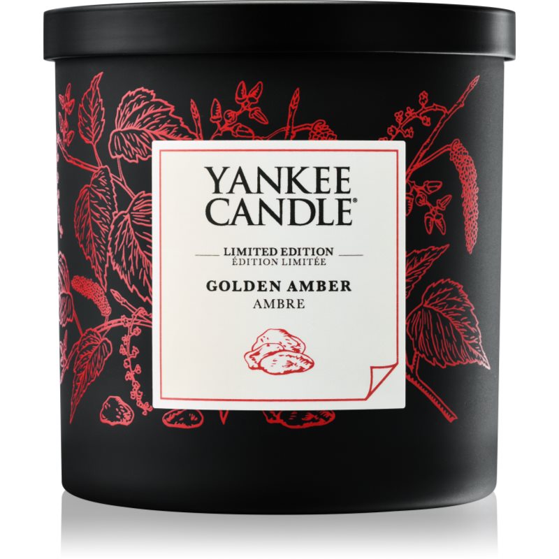 

Yankee Candle Golden Amber aроматична свічка мала