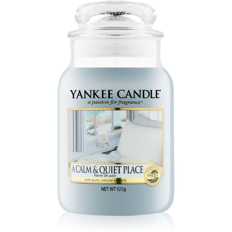 Yankee Candle A Calm & Quiet Place Duftkerze Classic groß 623 g