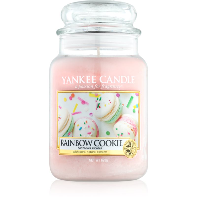 

Yankee Candle Rainbow Cookie aроматична свічка Classic середня