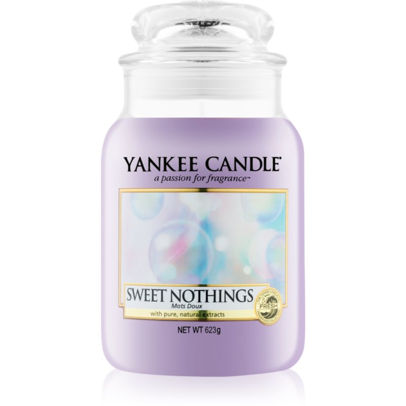 

Yankee Candle Sweet Nothings aроматична свічка Classic велика