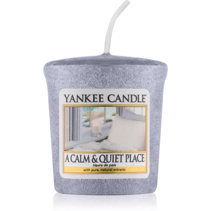 Yankee Candle A Calm & Quiet Place вотивна свічка 49 гр