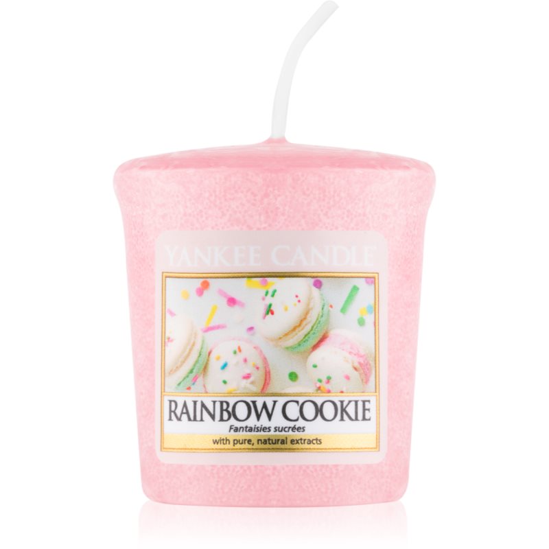 

Yankee Candle Rainbow Cookie вотивна свічка
