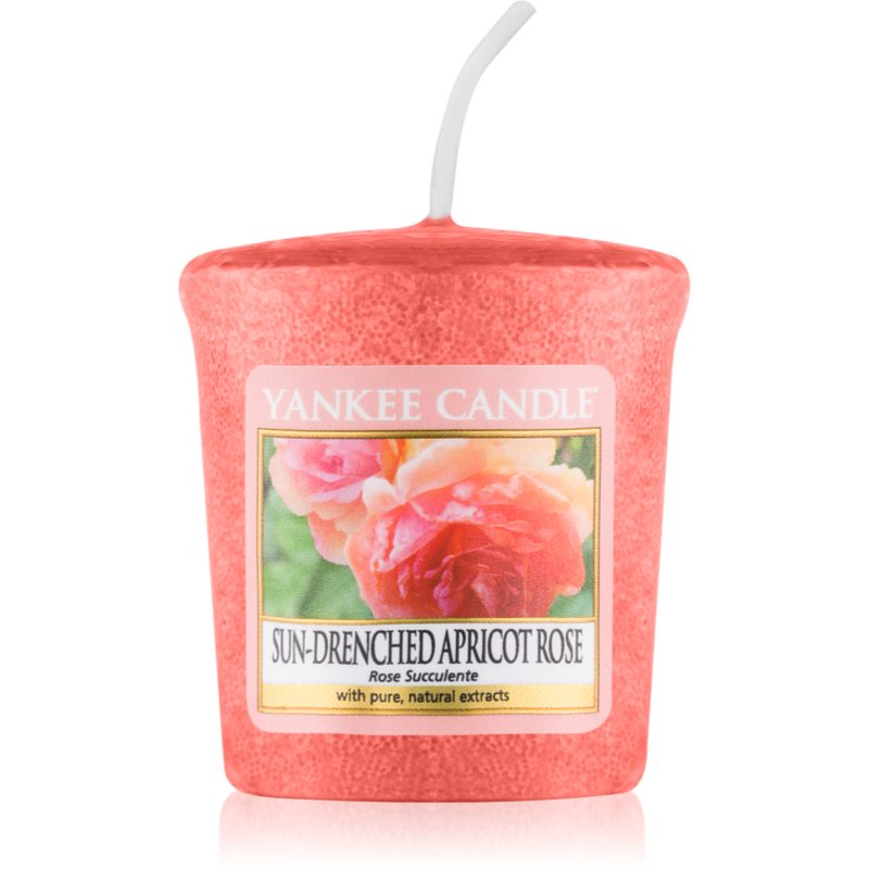 

Yankee Candle Sun-Drenched Apricot Rose вотивна свічка