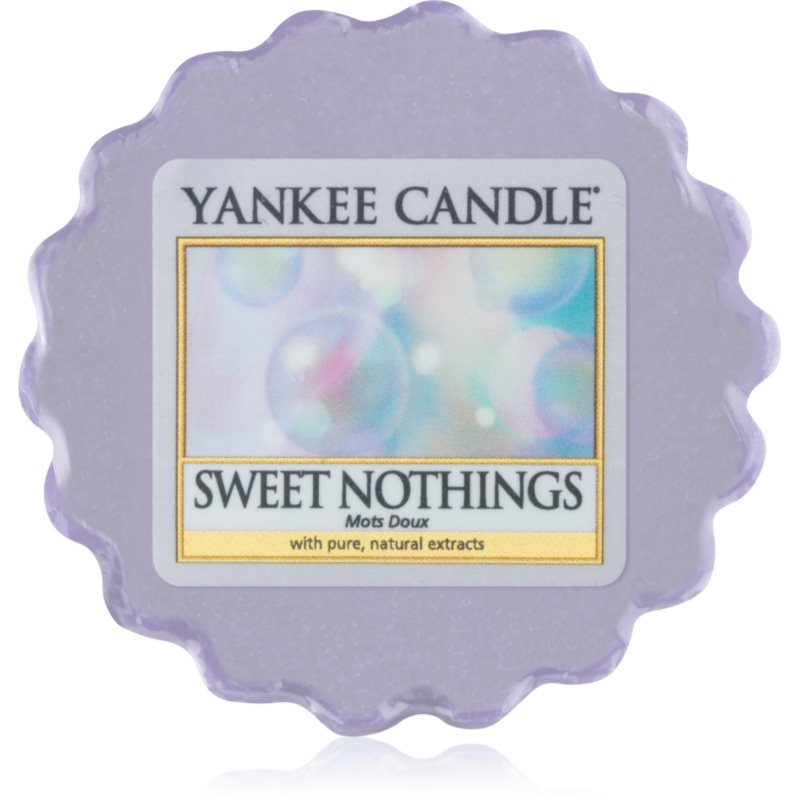 

Yankee Candle Sweet Nothings віск для аромалампи