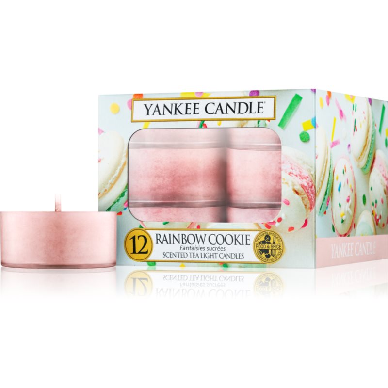 

Yankee Candle Rainbow Cookie чайні свічки 12 x 9,8 гр