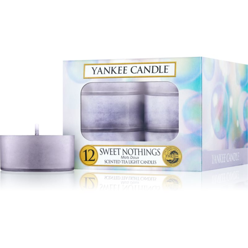 

Yankee Candle Sweet Nothings чайні свічки