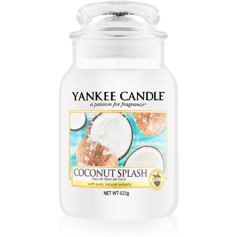 Yankee Candle Coconut Splash candela profumata Classic grande 623 g