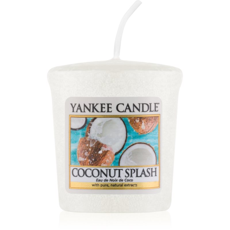 

Yankee Candle Coconut Splash вотивна свічка