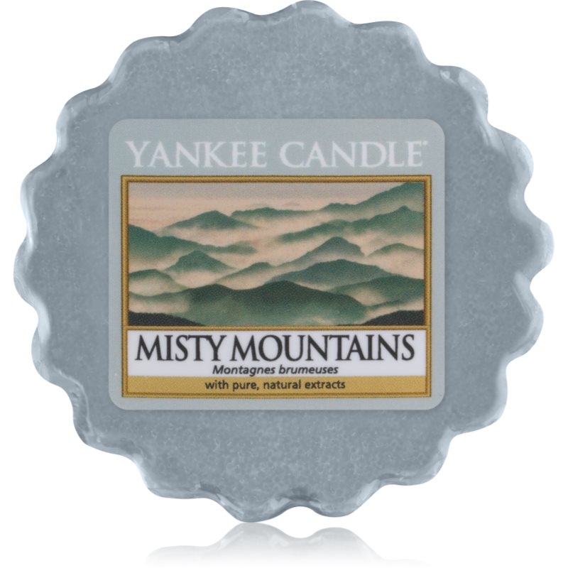 

Yankee Candle Misty Mountains віск для аромалампи