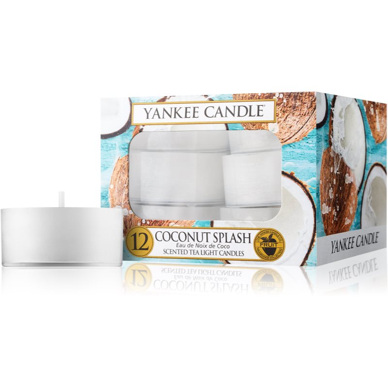 

Yankee Candle Coconut Splash чайні свічки
