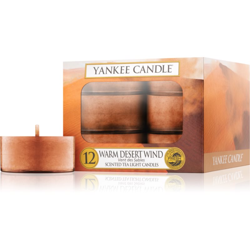 

Yankee Candle Warm Desert Wind чайні свічки