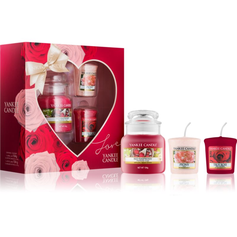 

Yankee Candle Love подарунковий набір ІІ