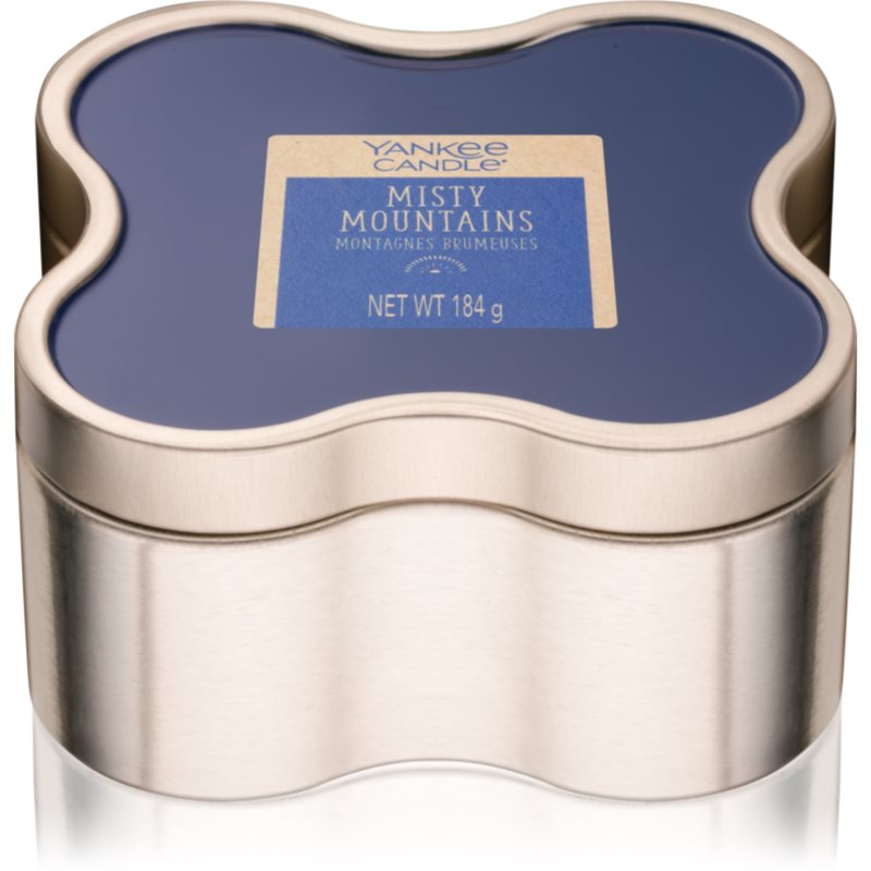 

Yankee Candle Misty Mountains aроматична свічка Металічна коробка