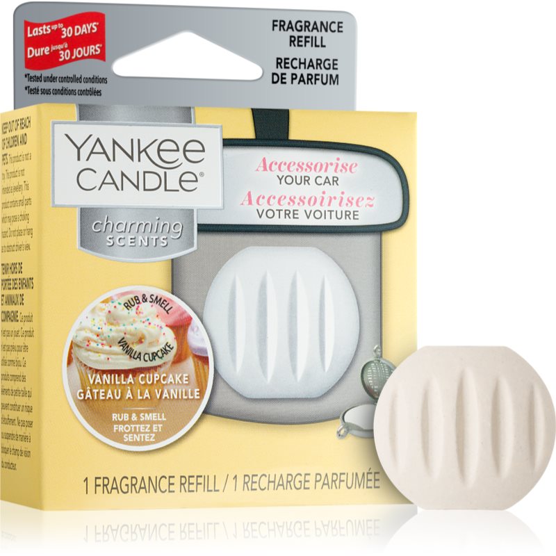 

Yankee Candle Vanilla Cupcake aромат для авто замінний блок