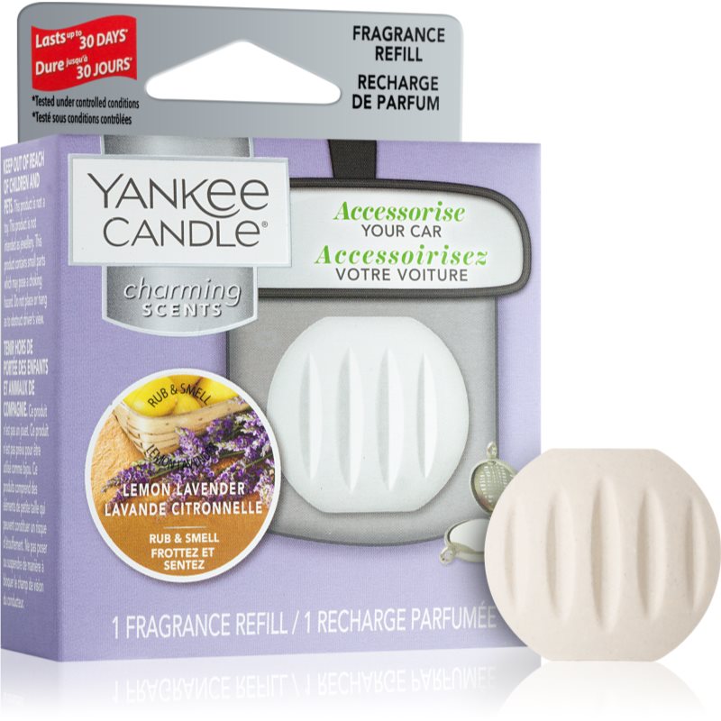 

Yankee Candle Lemon Lavender aромат для авто замінний блок