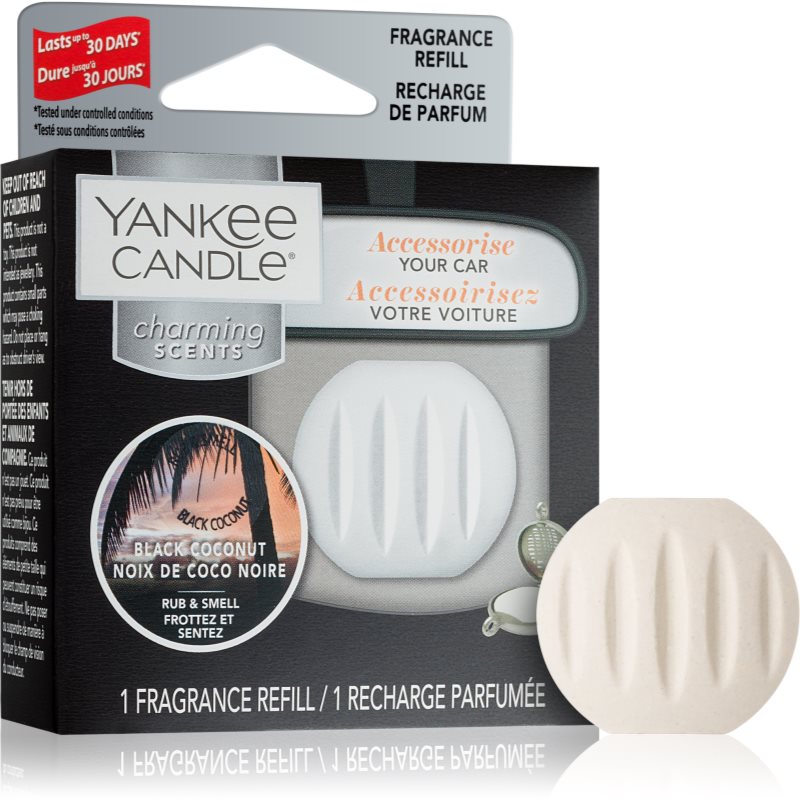 

Yankee Candle Black Coconut aромат для авто замінний блок