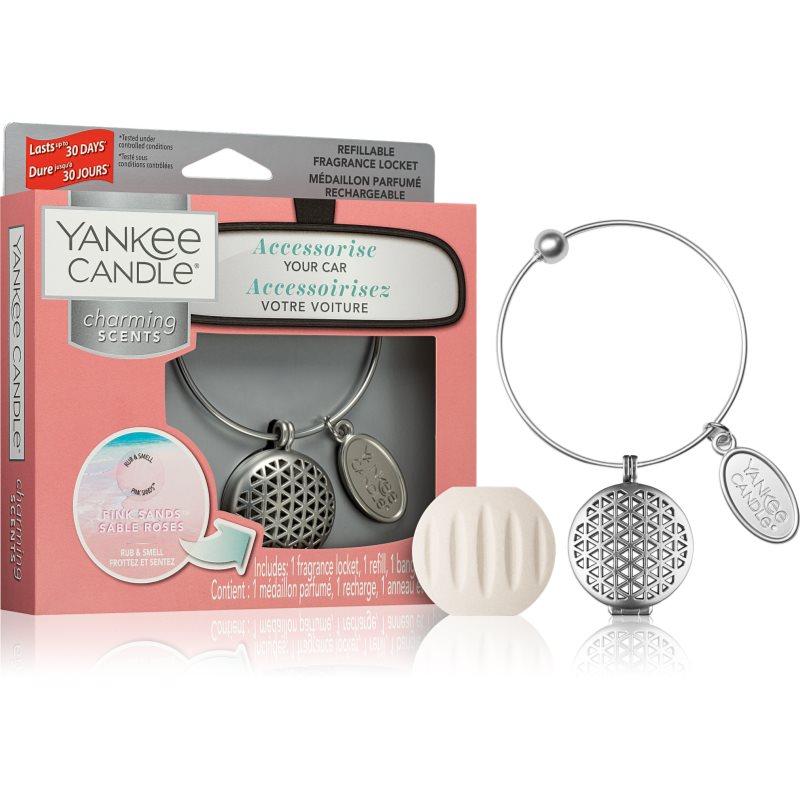 

Yankee Candle Pink Sands aромат для авто ІІ (Geometric)