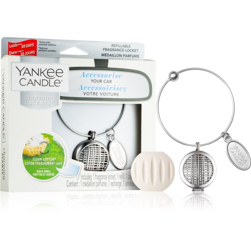 

Yankee Candle Clean Cotton aромат для авто І (Linear)