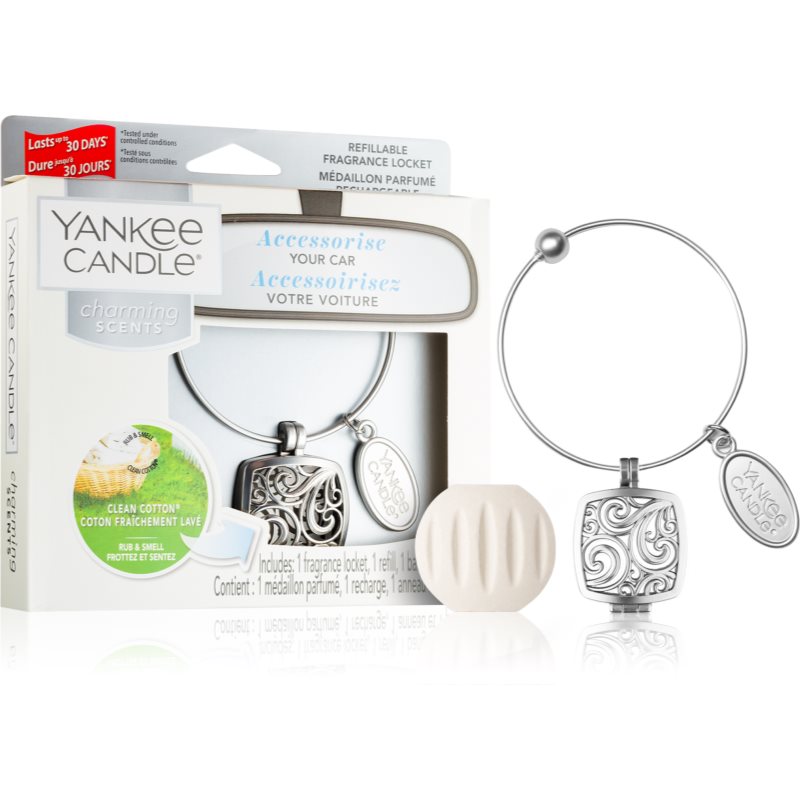 

Yankee Candle Clean Cotton aромат для авто ІІ (Square)