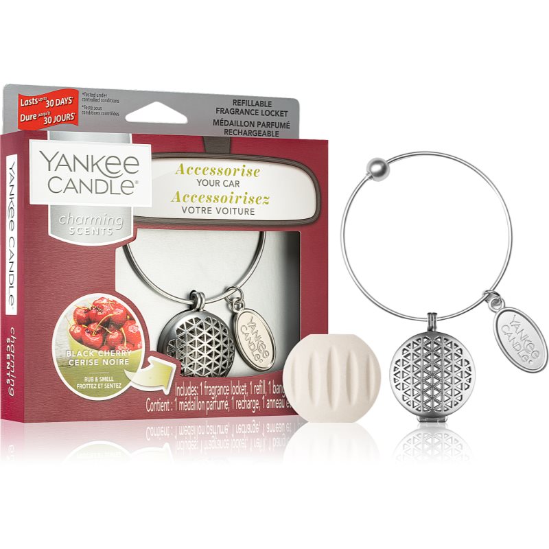 

Yankee Candle Black Cherry Refill aромат для авто (Geometric)