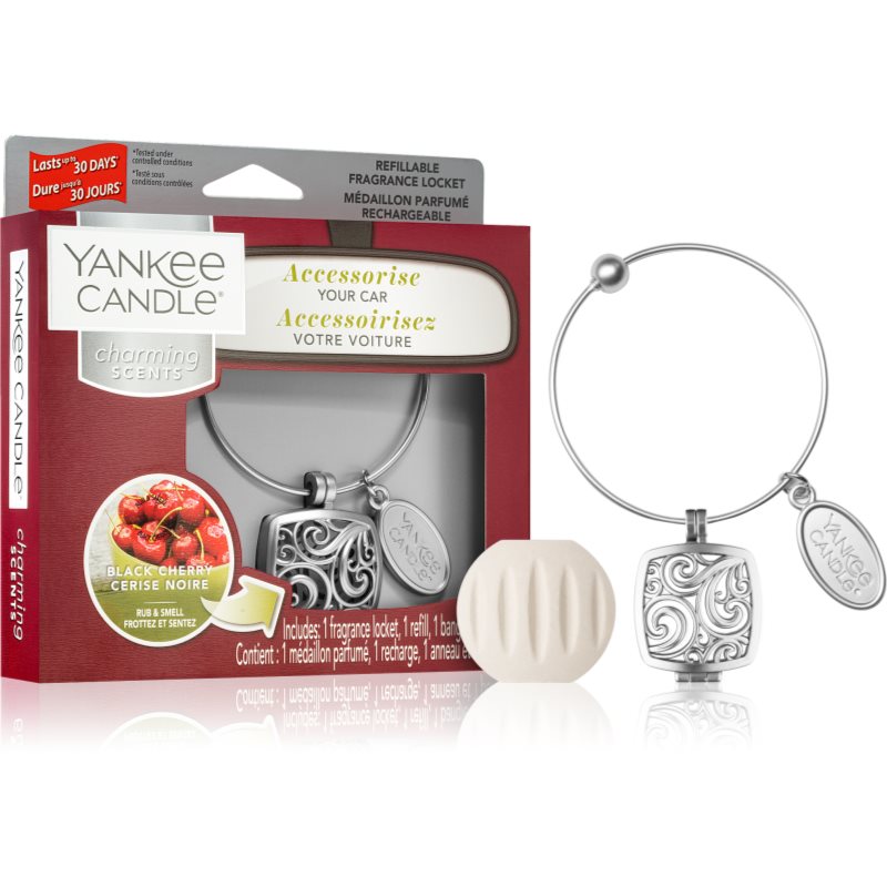

Yankee Candle Black Cherry Refill aромат для авто ІІ (Square)