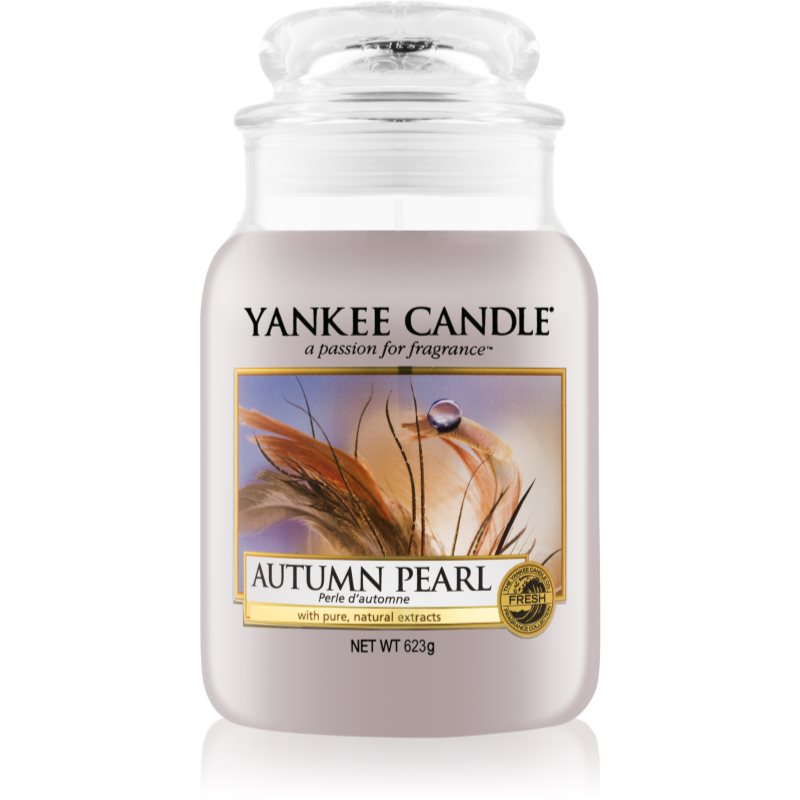 

Yankee Candle Autumn Pearl aроматична свічка Classic середня