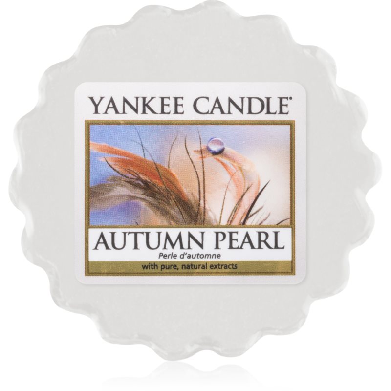 

Yankee Candle Autumn Pearl віск для аромалампи