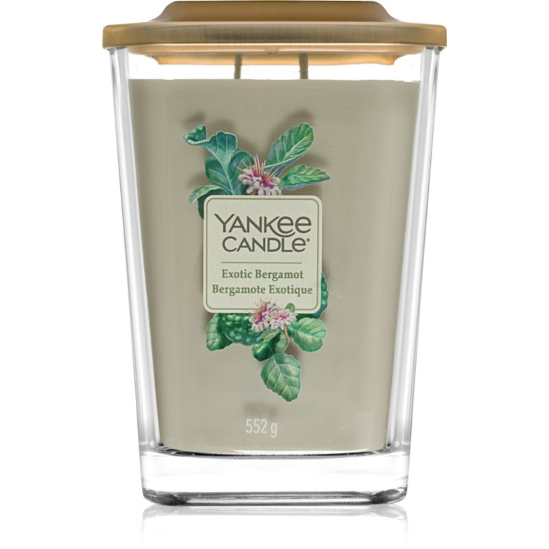 

Yankee Candle Elevation Exotic Bergamot aроматична свічка середня