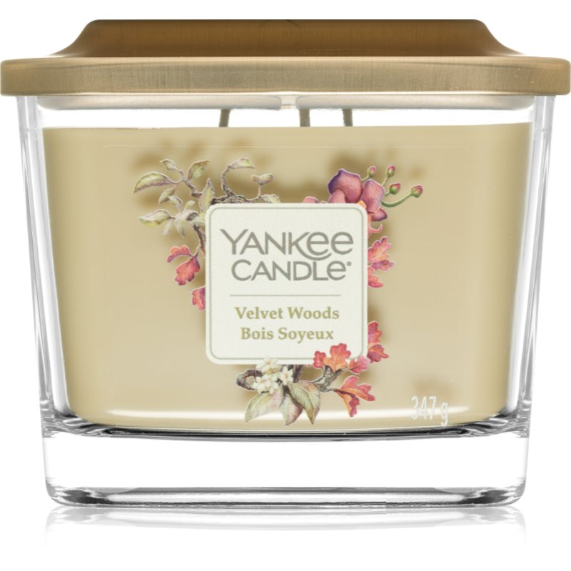 

Yankee Candle Elevation Velvet Woods aроматична свічка середня