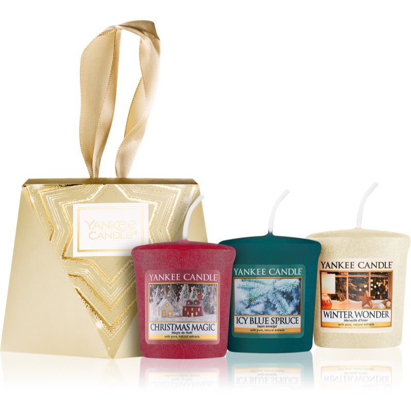 

Yankee Candle Holiday Sparkle подарунковий набір VI.